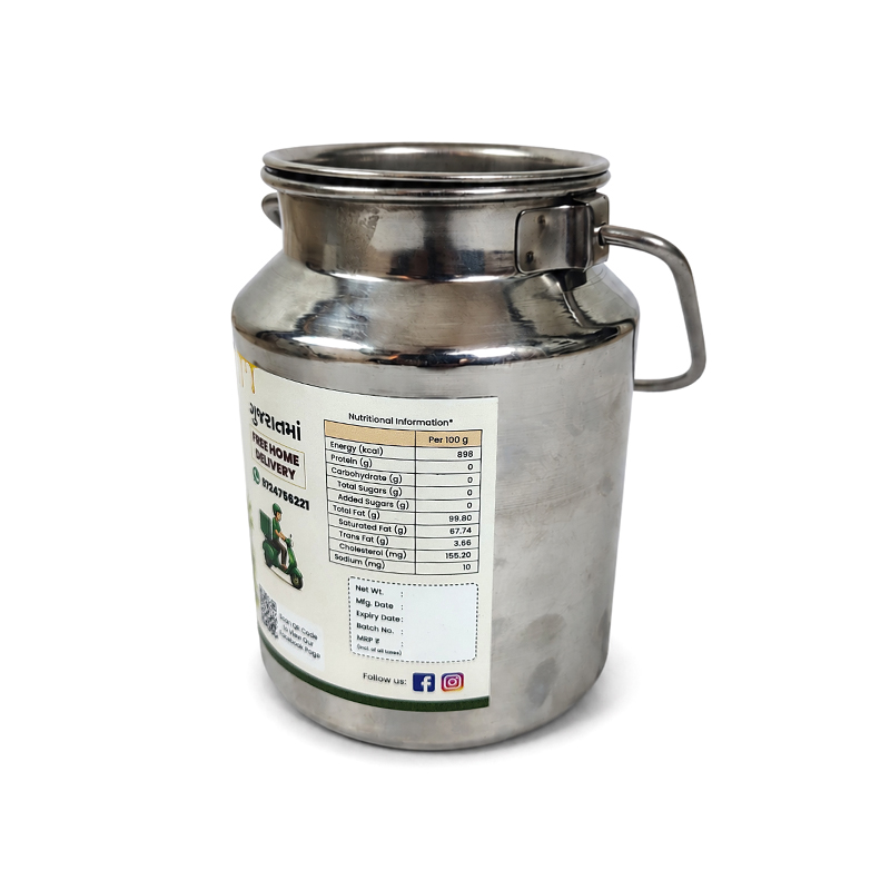 Second image of Gir Cow Pure Desi A2 Ghee