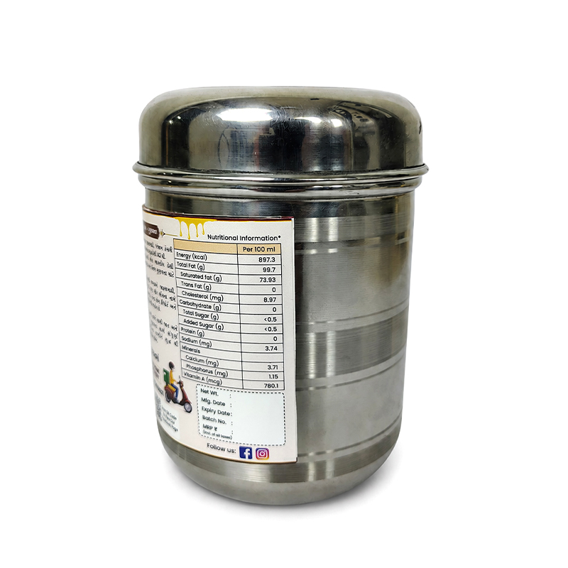 Second image of Punjabi Kesari Buffalo Desi A2 Ghee